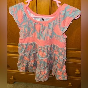 Toddler Girls casual dress - size 2 similar to a 3T